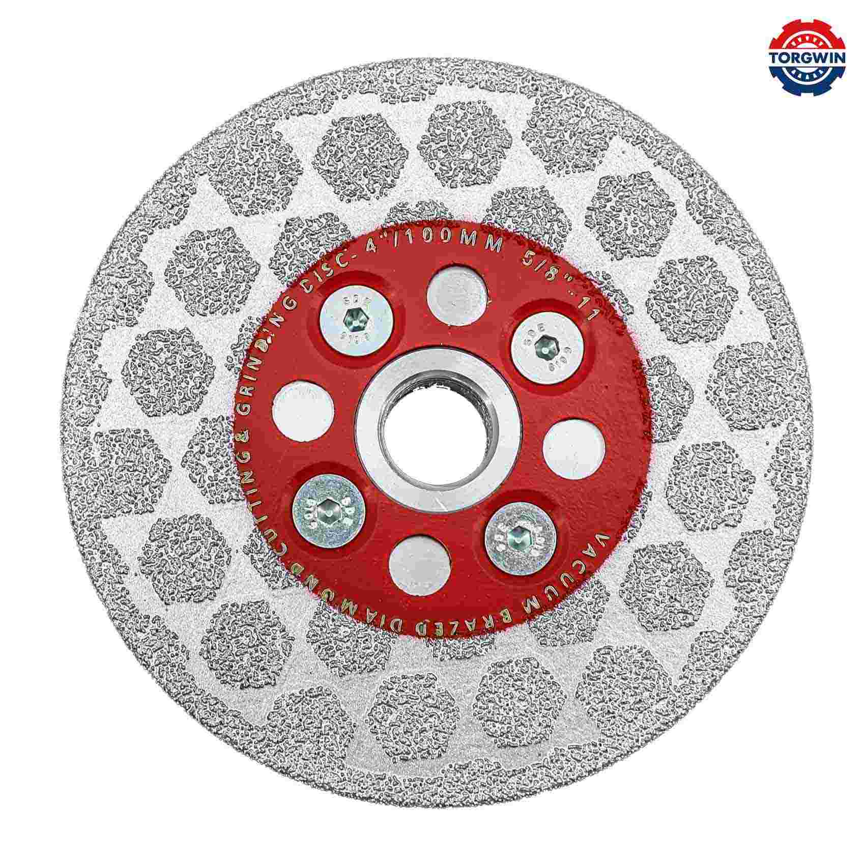 Diamond Kəsmə Taşlama Disk - 4 düym (100 mm)