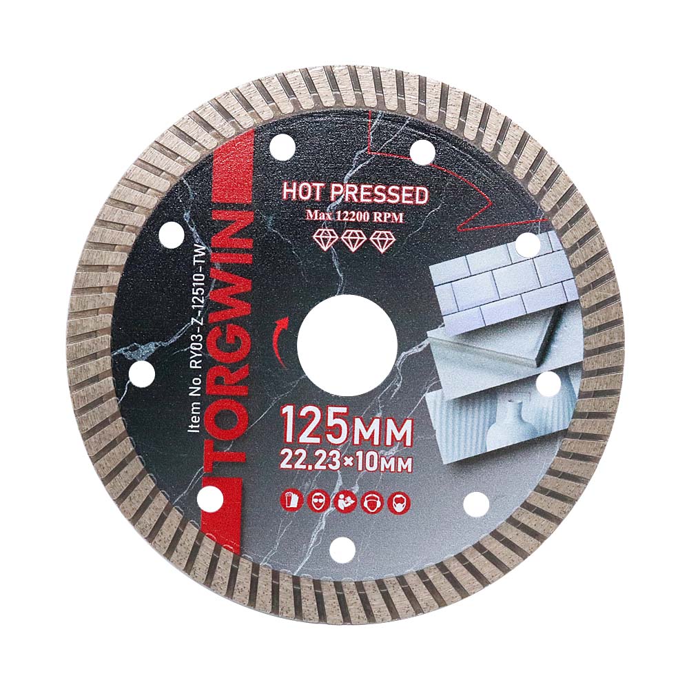 İsti basılmış Turbo Diamond, kafel üçün Blade Pro